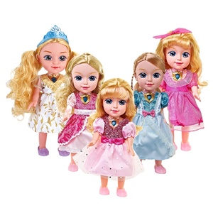 SUNSEED Bambola Interattiva Parlante in Spagnolo da 14 Pollici in Plastica Morbida, Giocattolo Educativo Musicale a Batteria per Bambine - Product Image 1