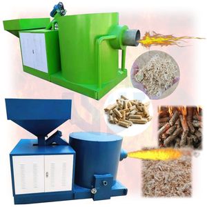 Bruciatore Automatico per Pellet, Bruciatore Domestico a Pellet di Legno, Gassificatore a Biomassa, Piccolo Bruciatore a Pellet di Biomassa, Attrezzatura per il Risparmio Energetico - Product Image 1