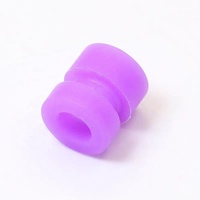 Accessoires de drone FPV en silicone Fortinet M2*6.6, joint d'étanchéité M3*4.8, joint en caoutchouc noir étanche pour contrôleur de vol F4/F7 de quadricoptère