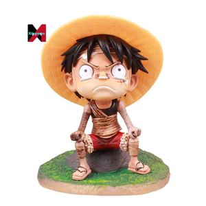 أنيمي واحد ضمادة بيسيد طفولتي لوفي جالسة مصابين بمشهد بكاء رباط فكاهي بالجملة يخدع - Product Image 5