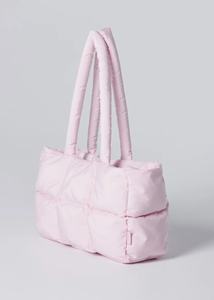<span class=keywords><strong>Sac</strong></span> fourre-tout matelassé en duvet rose personnalisé, <span class=keywords><strong>sac</strong></span> fourre-tout pour femme, <span class=keywords><strong>sac</strong></span> à main léger et doux, <span class=keywords><strong>sac</strong></span> bandoulière matelassé - Product Image 2