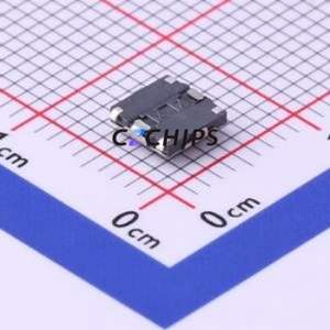 ST-1187U Tactile Switch SMD,5.2x5.2mm Switch Single Pole Single Throw Round Button 1.8N Vertical Mount - Product Image 2