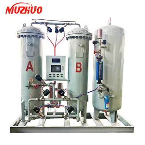 NUZHUO Factory Supply 99.99% -99.999% Purity Nitrogen Generator N2 Making Plant For Food Protection