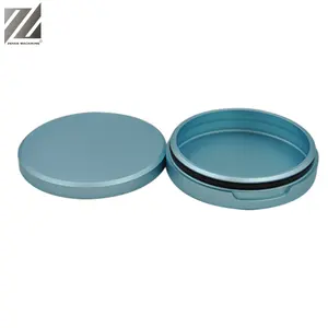 Customized Design CNC Machining Micro Machining Aluminium Alloy Snus Can Boxes Portable Coloured Smoking Accessories Parts