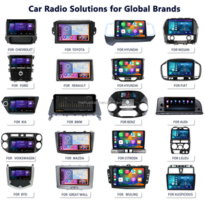 All'ingrosso 9 10 12.3 pollici 2 Din <span class=keywords><strong>Android</strong></span> Touch Screen auto elettronica GPS produttori USB fornitura lettore multimediale auto - Product Image 4