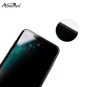 Protector <span class=keywords><strong>de</strong></span> pantalla <span class=keywords><strong>de</strong></span> privacidad para iPhone 11 Pro Max Xs MAX <span class=keywords><strong>cobertura</strong></span> completa real 28 ° funda <span class=keywords><strong>de</strong></span> vidrio templado antiespí - Product Image 6