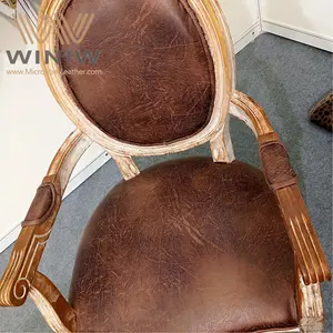 リビングルーム用の高品質マイクロファイバー張りレザーソファソフトシートプリントパターン耐久性のある椅子