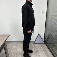 Sudadera con Capucha Extra Grande para Hombre, Diseño de Algodón con Logotipo Personalizado Lize, Sudadera con Capucha de Color Sólido para Hombre con Bordado R