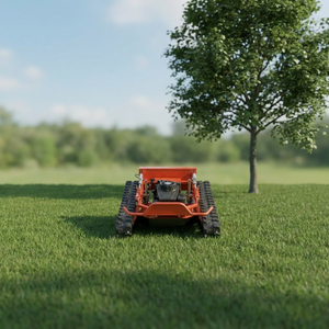 Mini-tracteur <span class=keywords><strong>tondeuse</strong></span> agricole haute performance CE EPA personnalisable DIY RC à braquage zéro, moteur essence 4 temps 224cc, puissance 650W - Product Image 2