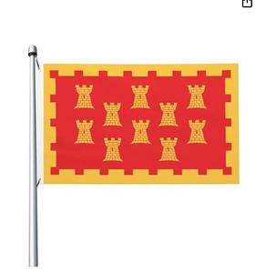 Drapeau des î<span class=keywords><strong>les</strong></span> Falkland, drapeau extérieur personnalisé 3x5 pieds, bannière imprimée simple face, design personnalisé, drapeau de bienvenue pour la cour - Product Image 5