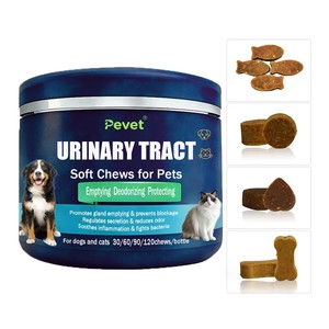 Suplemento Nutricional Masticable para Perros y Gatos, Marca Privada Personalizada, Regula el Metabolismo, Apoya la Función Renal, Salud Urinaria Diaria - Product Image 2