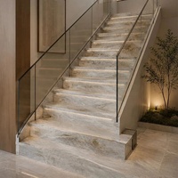 Proyecto de Villa en Australia, Gran Oferta de Piedra Natural, Mármol Taj Mahal de Brasil, Precios Económicos, Escaleras de Mármol y Granito para Escalones