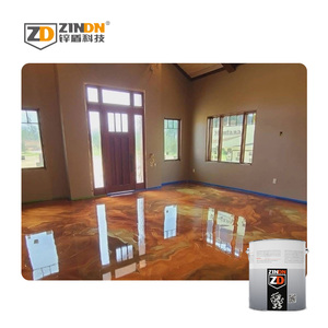 Pavimentazioni epossidiche da ufficio per uso scolastico autolivellante metallizzato pavimento in cemento rivestimento pavimento <span class=keywords><strong>Recina</strong></span> epossidica Para Pisos - Product Image 5
