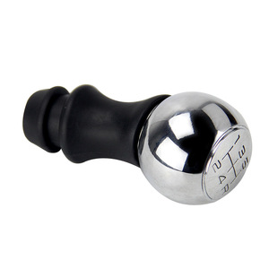 Poyracing – pommeau de levier de vitesse en alliage d'aluminium, 5 vitesses, pour Peugeot 206 307, antirouille - Product Image 4
