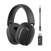 Auriculares Inalámbricos para Juegos Smailwolf L80 Tri-Modo BT5.3 2.4G Ligeros con Controlador de 40 mm para PC, PS4, PS5 y Móviles
