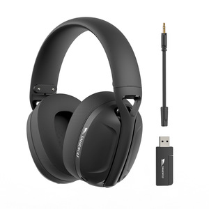 Auriculares Inalámbricos para Juegos Smailwolf L80 Tri-Modo BT5.3 2.4G Ligeros con Controlador de 40 mm para PC, PS4, <span class=keywords><strong>PS5</strong></span> y Móviles - Product Image 4