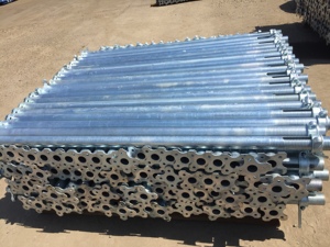 Puntelli in Acciaio Regolabili per Impalcature e Supporto Casseforme in Calcestruzzo - Product Image 5