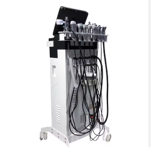 Máquina Facial Profesional 10 en 1 con Oxígeno, Instrumento <span class=keywords><strong>de</strong></span> Limpieza Facial Profunda, Dispositivo Estético Antienvejecimiento y Reafirmante <span class=keywords><strong>de</strong></span> la Piel - Product Image 4