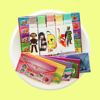 Japanese American Exotic Gum Confectionery Sour Chewing-Gum Customizable Bulk Sweets Box Packaging with Coffee Fruity Flavors