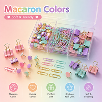 Vente en gros Ensemble de papeterie personnalisé créatif couleur macaron Articles de papeterie pour l'école et le bureau