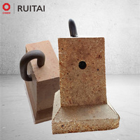 Brique réfractaire combinée multifonctionnelle Ruitai Dense, résistante aux hautes températures, prix avantageux