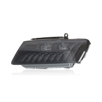 Ensemble de phares LED KGKB pour Audi Q3 RSQ3 8U 2013-2018, double lentille de projecteur, clignotant séquentiel, démarrage dynamique, Plug & Play