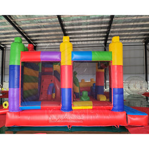 Prix usine blocs de construction enfants adultes château plein d'entrain <span class=keywords><strong>gonflable</strong></span> rebondissant maison château sautant pour <span class=keywords><strong>location</strong></span> de fête - Product Image 3