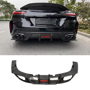 Z4 G29 labbro del paraurti posteriore in fibra di carbonio per <span class=keywords><strong>BMW</strong></span> <span class=keywords><strong>Z</strong></span> Series Z4 G29 M40i convertibile 2 porte 2019 2020 diffusore posteriore - Product Image 1