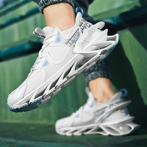 Chaussures de sport pour hommes et femmes avec doublure et semelle extérieure en mesh respirant. Taille extra-large. Parfait pour toutes les saisons. - Product Image 2