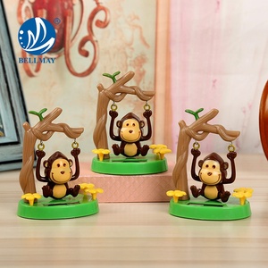 Bemay <strong>Toy</strong> Factory Price Solar Swing <strong>Monkey</strong> Solar Powered System <strong>Toy</strong> For Sale - Product Image 1