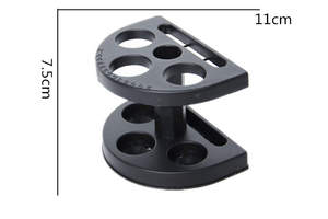 5 pièces/ensemble brosse à cheveux <span class=keywords><strong>pas</strong></span> <span class=keywords><strong>cher</strong></span> quotidien étanche en gros démêlant brosse à cheveux ensemble miroir coussin d'air coiffure - Product Image 4