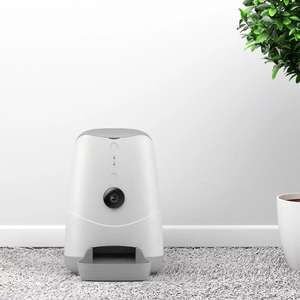 Youpin <span class=keywords><strong>Petoneer</strong></span> เครื่องให้อาหารแมว,อุปกรณ์ป้อนอาหารสัตว์เลี้ยงอัตโนมัติตามปริมาณที่กำหนดเวลาเครื่องจ่ายอาหารสัตว์เลี้ยงสามารถมองเห็นได้ในเวลากลางคืน - Product Image 4