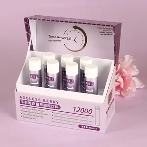 Boisson orale à base de collagène de tomate blanche aux baies éternelles Qianmeiren pour adultes - Boisson à base de plantes, bienfaits éclaircissants pour la peau - Product Image 2