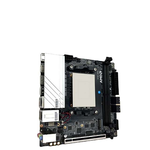 OEM/ODM Mini Pc Motherboard AMD R9 7940HS 7 7840HS 2xNVMe 4xSATA3.0 1x PCIEx8 2xDDR5 2x2.5G LAN 17x17 Gaming ITX Mainboard