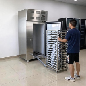 Congélateur à choc certifié HACCP, équipement de refroidissement et de congélation rapide commercial, homologué CE - Product Image 3