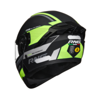 Nouveaux casques de moto rabattables en ABS avec coque, double visière, homologués ECE, doublure en mousse respirante, casque de motocross toutes saisons