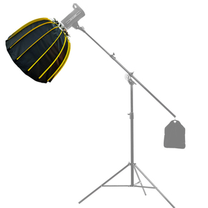 27.5 inch/70cm nhanh chóng thiết lập sâu mềm hộp với tổ ong lưới và Bowens núi Softbox cho studio ánh trăng LED ánh sáng - Product Image 6