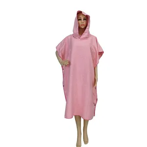 Serviette de bain, de plage et de plongée en microfibre jetable, antibactérienne, désodorisante, absorbante et à séchage rapide, pour sources thermales, avec chapeau et châle - Product Image 3