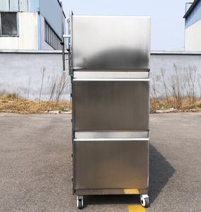 Ветеринарное оборудование: Прочная клетка для больших кошек из нержавеющей стали 304 класса люкс с кнопочной застежкой и 16 дверцами для ветеринарных клиник - Product Image 5