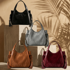 De Lujo Para Mujer Custom logo OEM 2025 donna Designer di alta qualità in pelle sintetica di lusso retrò borse Tote da donna - Product Image 2