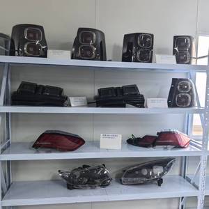 丰田普拉多LED大灯的新2003-2009，高/低光束和DRL顺序信号3000K色温 - Product Image 5