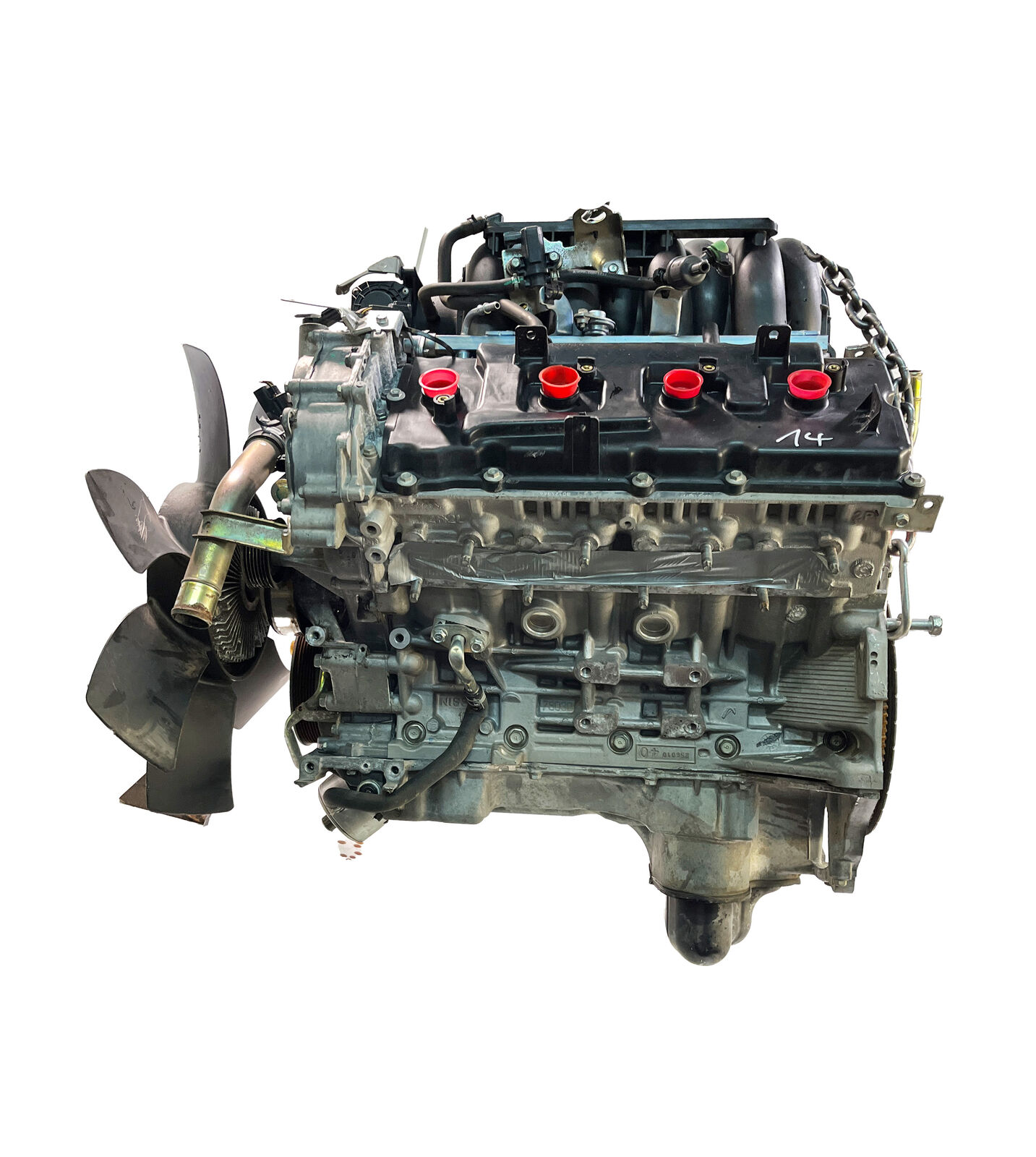 日産アルマダTA60 5.6 V8ガソリン車用VK56DE 5.6 V8エンジン VK56DE