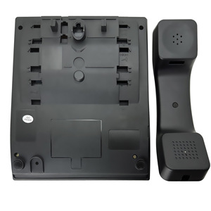 <span class=keywords><strong>Téléphone</strong></span> <span class=keywords><strong>fixe</strong></span> de bureau, <span class=keywords><strong>téléphone</strong></span> filaire avec écran d'identification de l'appelant de grande taille et prise pour casque mains libres pour la maison et le bureau - Product Image 5