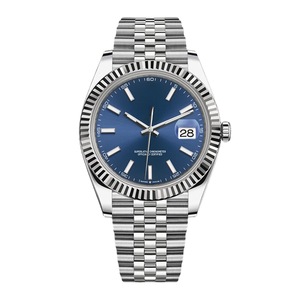 Vente directe d'usine Laojia Log Montre-bracelet mécanique entièrement automatique Bande en acier lumineuse Commerce extérieur transfrontalier Dropshipping - Product Image 4