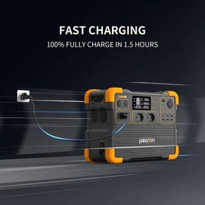 EU USA PECRON E2400LFP Outdoor MPPT Pure Sine Wave Car Camping <b>Solar</b> <b>Generator</b> 2400W Emergency Portable Power Station PECRON E24 - Product Image 6