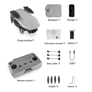 Dron <span class=keywords><strong>Faith</strong></span> Mini 2 2025, Nivel de Viento 5, con Gimbal Mecánico de 3 Ejes, Cámara 4K, 33 Minutos de Vuelo, 5 km FPV, UAV Profesional sin Escobillas - Product Image 2