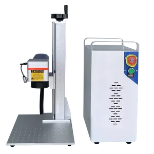 Raycus MAX JPT Split 20w 30 Watt 50w Fiber Laser Marking Machine Engraver For Jewelry