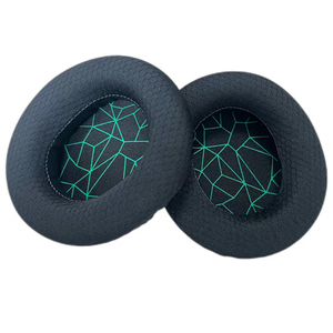 แผ่นรองหูเบาะหนัง PU เมมโมรี่โฟม D3283สำหรับ <span class=keywords><strong>arctis</strong></span> 3/5/7/<span class=keywords><strong>9</strong></span>/1 Pro ชุดหูฟังสำหรับเล่นเกม - Product Image 3