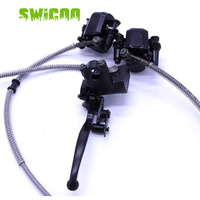 SWICOO Frein à disque hydraulique avant durable pour karting, quad et tricycle 110cc 125cc – Offre spéciale