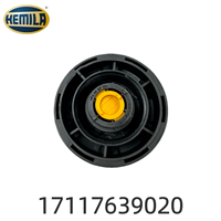 Pièces de véhicule HEMILA 17117639020 17117521071 Bouchon de réservoir d'expansion du liquide de refroidissement Bouchon de remplissage du radiateur Compatible avec BMW E90